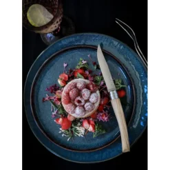 OPINEL Coffret 4 Couteaux de Table Frêne Table Chic* Couverts