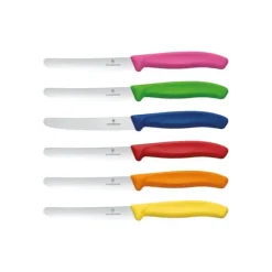 VICTORINOX Coffret 6 Couteaux de Table* Couverts