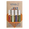 OPINEL Coffret 4 Couteaux d'Office N°112 Paysage Les Essentiels* Couteau D'office|Eplucheurs, Dénoyauteur