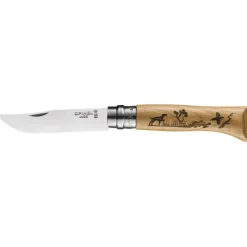 OPINEL Coffret 6 Couteaux Gravure Animalia* Couverts