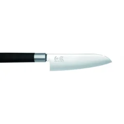 KAI Coffret 3 Couteaux Japonais Universel 10 cm Universel 15 cm et Santoku 16,5 cm Wasabi Black* Couteau Santoku|Couteau Japonais