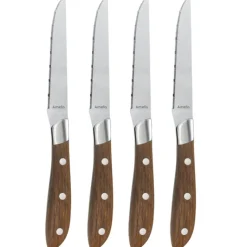AMEFA Coffret 4 Couteaux Steak Achille 23 cm* Couverts