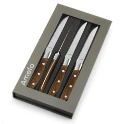 AMEFA Coffret 4 Couteaux Steak Achille 23 cm* Couverts