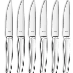 AMEFA Coffret 6 Couteaux Steak Goliath 22 cm* Couverts