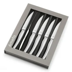 AMEFA Coffret 6 Couteaux Steak Goliath 22 cm* Couverts