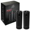 PEUGEOT Coffret 2 Moulins Electriques Sel & Poivre Noir Mat 15 cm* Moulin