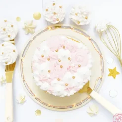 SCRAPCOOKING Coffret 3 Ustensiles Dorés* Servir, Présenter|Fouets De Cuisine