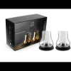 PEUGEOT Coffret 2 Verres à Whisky + 2 Socles Rafraichissants* Verres