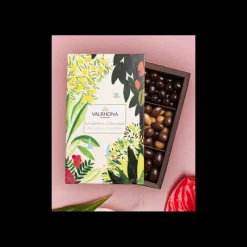VALRHONA Coffret Assortiment Chocolat Noir, Lait, Dulcey 300 g* Chocolats À Offrir