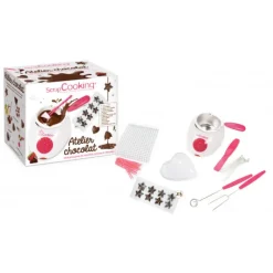 SCRAPCOOKING Coffret Atelier Chocolat* Tempéreuse Chocolat|Ustensiles Chocolat