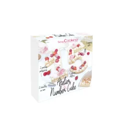 SCRAPCOOKING Coffret Atelier Number Cake (16 pièces)* Ustensiles Décor Gâteau