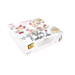 SCRAPCOOKING Coffret Atelier Number Cake (16 pièces)* Ustensiles Décor Gâteau