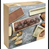SCRAPCOOKING Coffret Bûche de Noël* Caisse À Génoise|Tapis Silicone Pâtisserie