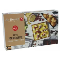 DE BUYER Coffret Box Home Baking Gâteau Cake Tarte* Moule Anti-adhésif|Moules À Gâteaux
