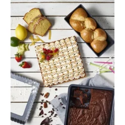 DE BUYER Coffret Box Home Baking Gâteau Cake Tarte* Moule Anti-adhésif|Moules À Gâteaux