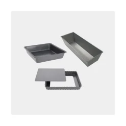 DE BUYER Coffret Box Home Baking Gâteau Cake Tarte* Moule Anti-adhésif|Moules À Gâteaux