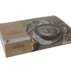 DE BUYER Coffret Box Steak Lover* Poêles
