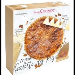 SCRAPCOOKING Coffret Complet Galette des Rois* Préparation Pâtisserie|Décoration Gâteau