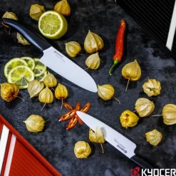 KYOCERA Coffret Couteaux Céramique (x3)* Couteau Céramique|Couteau D'office