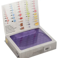 WILTON Coffret de Douilles Pâtissières 55 Pièces* Douilles Pâtisserie