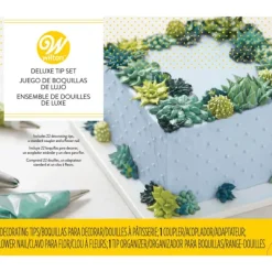 WILTON Coffret Deluxe Douilles Pâtissières (x22)* Poches À Douille Pâtissières|Douilles Pâtisserie