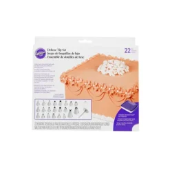 WILTON Coffret Deluxe Douilles Pâtissières (x22)* Poches À Douille Pâtissières|Douilles Pâtisserie