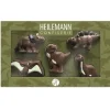 HEILEMANN Coffret Dinosaures en Chocolat 100 g* Confiserie