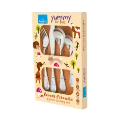 AMEFA Coffret Forêt 4 Couverts Enfant* Couverts