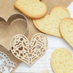 SCRAPCOOKING Coffret Kit Biscuit 3 Pièces Classique* Emporte Pièce - Découpoir Pâtisserie