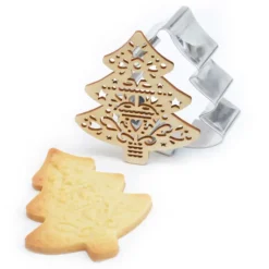 SCRAPCOOKING Coffret Kit Biscuit 3 pièces Noël* Emporte Pièce - Découpoir Pâtisserie