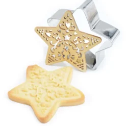 SCRAPCOOKING Coffret Kit Biscuit 3 pièces Noël* Emporte Pièce - Découpoir Pâtisserie