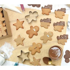 SCRAPCOOKING Coffret Kit Biscuit 3 pièces Noël* Emporte Pièce - Découpoir Pâtisserie