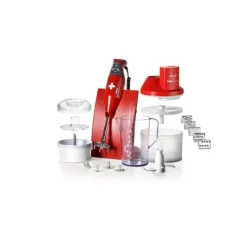 BAMIX Coffret Mixeur Box - Rouge* Mixeur Plongeant