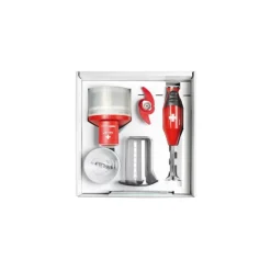 BAMIX Coffret Mixeur Box - Rouge* Mixeur Plongeant