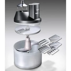 BAMIX Coffret Mixeur Plongeant Box Argent* Mixeur Plongeant