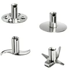 BAMIX Coffret Mixeur Plongeant Box Argent* Mixeur Plongeant