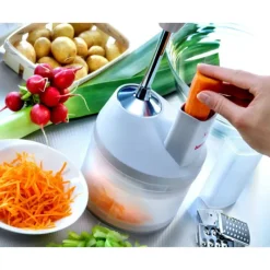 BAMIX Coffret Mixeur Plongeant Box Argent* Mixeur Plongeant