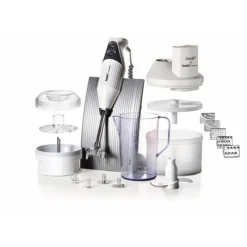 BAMIX Coffret Mixeur Plongeant Box Blanc* Mixeur Plongeant