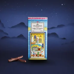 VALRHONA Coffret Orangettes Noël au Chocolat Noir 130 g* Chocolats À Offrir|Confiserie