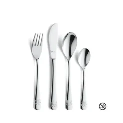 AMEFA Coffret Ourson 4 Couverts Enfant* Couverts