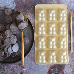 SCRAPCOOKING Coffret Oursons Gold Edition limitée* Moules À Chocolat