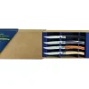 OPINEL Coffret Panaché 4 Couteaux de Table Table Chic* Couverts