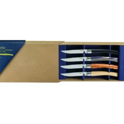 OPINEL Coffret Panaché 4 Couteaux de Table Table Chic* Couverts