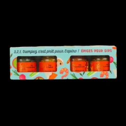 UN JOUR UNE EPICE Coffret Épices pour Dips* Herbes Aromatiques|Marinade, Mélange Epices