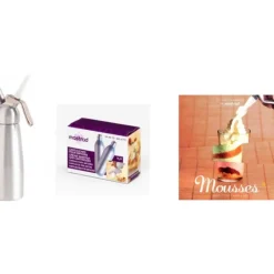 MASTRAD Coffret Siphon 50 cl* Siphons & Cartouches