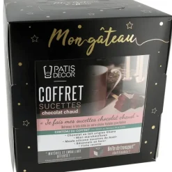 PATISDECOR Coffret Sucettes Chocolat Chaud Patisdécor* Moules À Chocolat