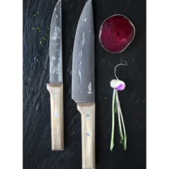 OPINEL Coffret Trio Couteaux de Cuisine Parallèle* Couteau De Chef|Couteau D'office