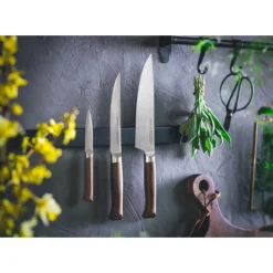 OPINEL Coffret Trio de Couteaux de Cuisine Les Forgés 1890* Couteau De Chef|Couteau D'office