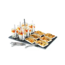 LEBRUN Coffret Verrine 25 Pièces* Servir, Présenter