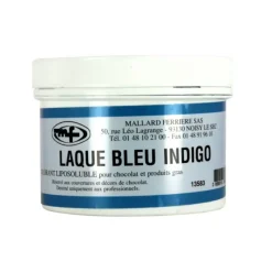 MALLARD FERRIERE Colorant alimentaire Bleu Indigo E132 Poudre Liposoluble 60g* Colorants Alimentaires